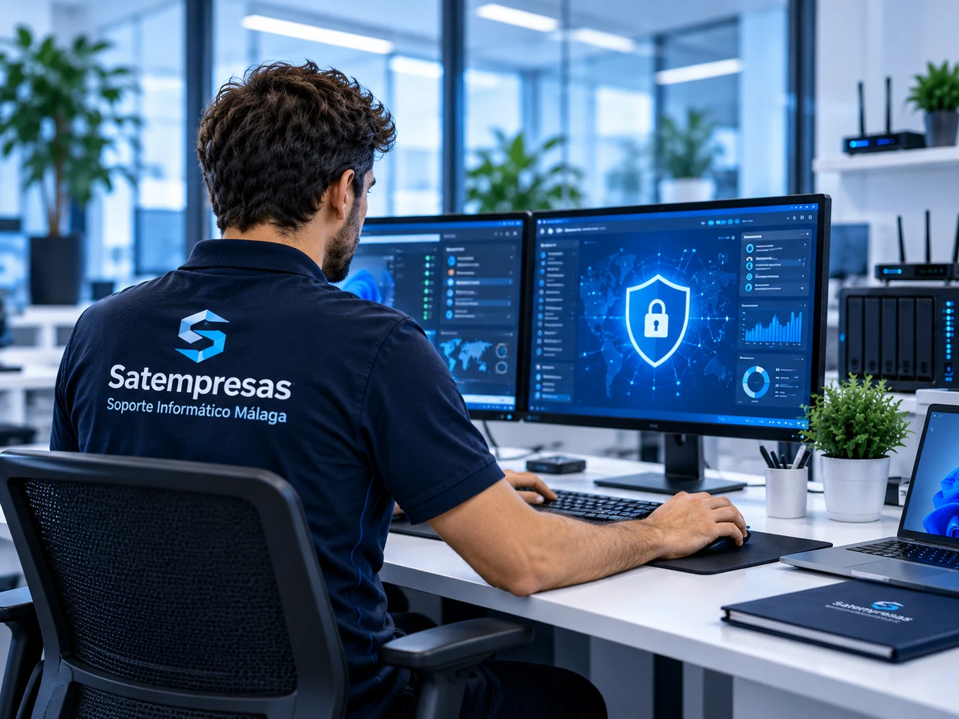 Ciberseguridad básica en Málaga