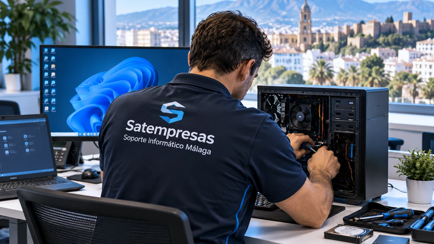 Mantenimiento informático en Málaga